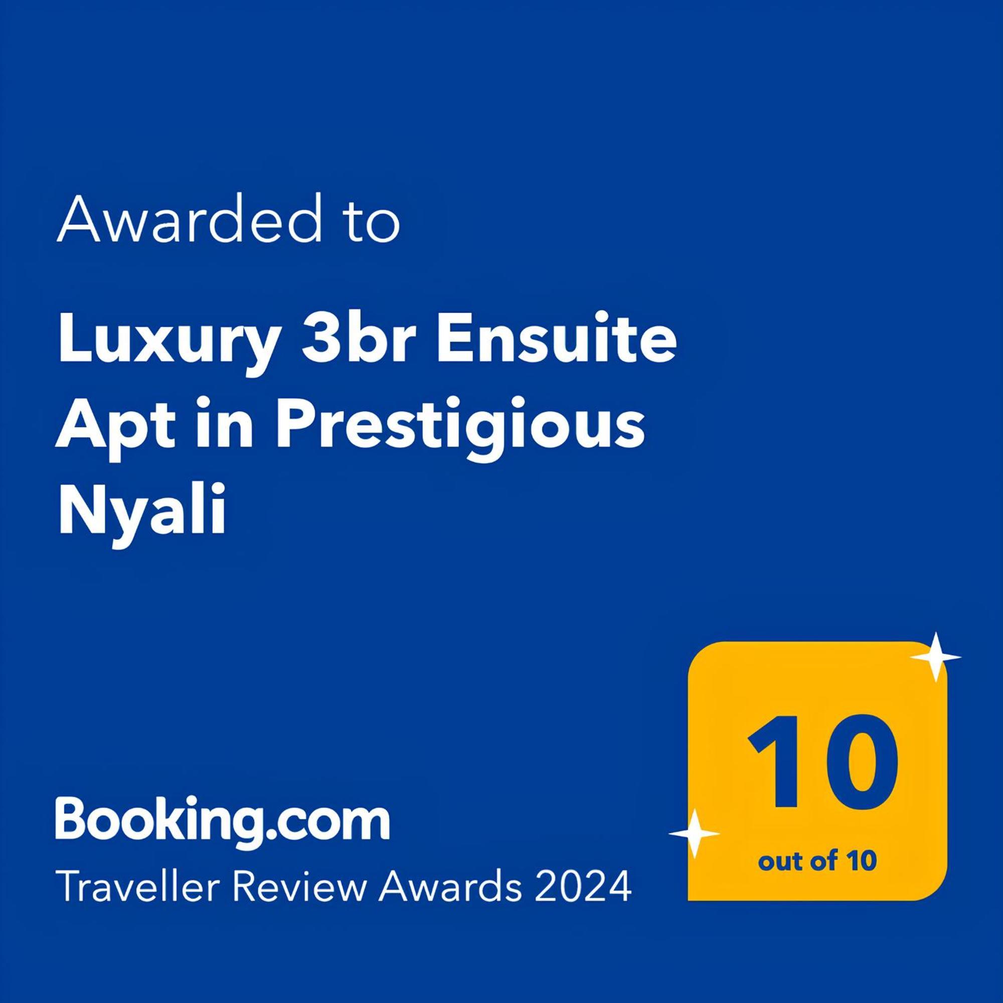 Luxury 3Br Ensuite Apt In Prestigious Nyali Mombasa Ngoại thất bức ảnh