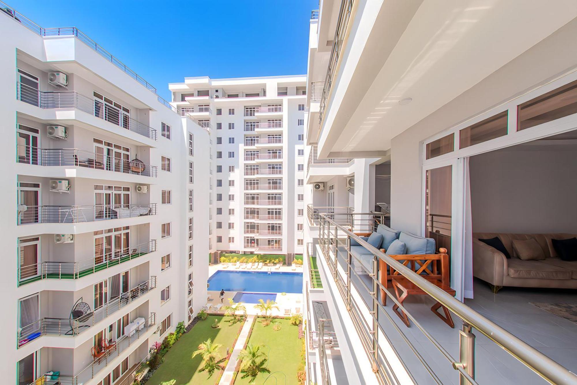 Luxury 3Br Ensuite Apt In Prestigious Nyali Mombasa Ngoại thất bức ảnh